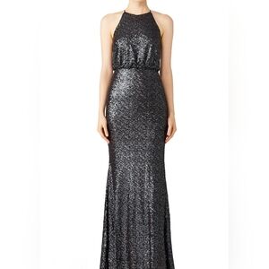 Badgley Mischka Stunning Sequin Gown